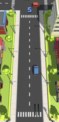 Simple Endless Drive Challenge Screen Shot 2