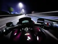 Night Moto Racing 2018 Screen Shot 2