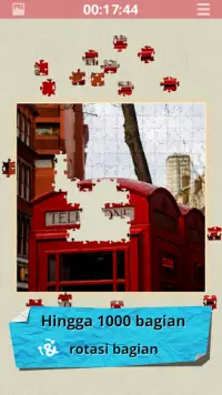 Teka-Teki Puzzle Jigsaw Screen Shot 0