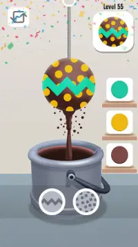 रंग पहेली | लॉलीपॉप सूई मास्टर - संतोषजनक रंग खेल Screen Shot 6