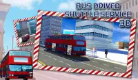 City Bus Driver 3D - Shuttle Screen Shot 8