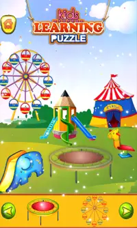 Kids Learning Jigsaw Puzzles Free Game Screen Shot 7