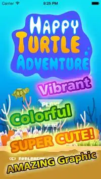 Happy the Turtle Adventure Screen Shot 0