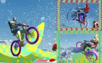 Superhero BMX Stunts Racer 2019-Bicycle Games Screen Shot 2