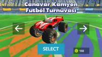 Canavar Kamyon Futbol Oyunu 3D Screen Shot 1