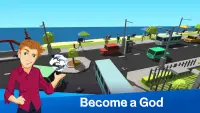 God’s Decision Simulator: Save Civilization Screen Shot 1