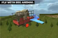 شاحنة الطيران: نقل الحيوانات Screen Shot 5
