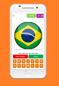 Flags Quiz - Play & Learn Screen Shot 4