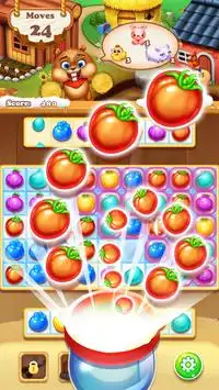 Farm harvest -garden juice heroes free game Screen Shot 16