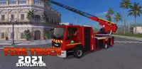 firetruck Driving Simulator 22 Screen Shot 3