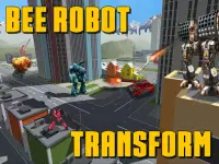 Multiple Bee Robot Transform Game Screen Shot 6