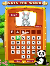 Spell It  - spelling learning app for children Screen Shot 4