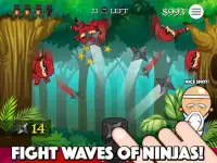 Ninja Wars: Blitz! Screen Shot 7