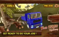 Wood Cargo Truck Transport 2018 Screen Shot 7