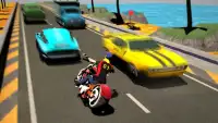 Moto Race Bike Racing Game Screen Shot 3