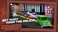 Minicraft Crime Racing Screen Shot 1
