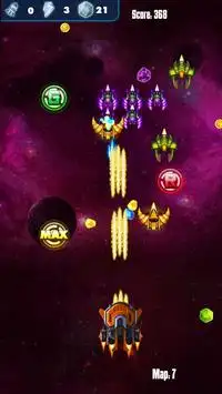 Galaxy Shooter : Space War Screen Shot 1