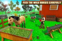 Wild pferd Simulator Spiele 3D Screen Shot 12