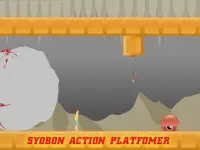 Unfair Syobon Platformer:Trap Adventure Screen Shot 1