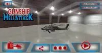 Gunship Heli Attack -3D Battle Screen Shot 0