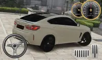 Drive BMW X6 M SUV - City & Parking Screen Shot 2