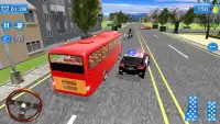 Fußball Spieler: Transport Bus Screen Shot 1