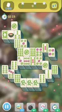 Mahjong Magic Town Screen Shot 7