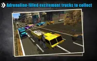 도시 트럭 시뮬레이터 2016 Screen Shot 2