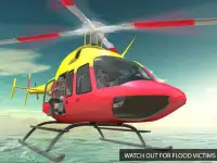 Flying Pilot Helicopter Rescue Screen Shot 13