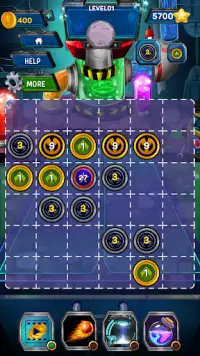 Superhero Blast - Match 3 Puzzle Game Screen Shot 4