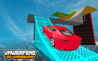 Mega Car Ramp Car Stunt-Spiel Screen Shot 4