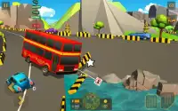 Uphill Bus Adventure : Happy Driving Game Screen Shot 5