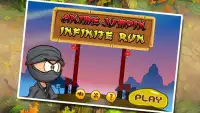 Jumpy Ninja-Anime Infinite Run Screen Shot 0