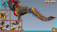 Robot War:Addict Headed Dragon Screen Shot 2