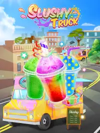 Ice Slushy Truck - Summer Icy Drinks Screen Shot 3