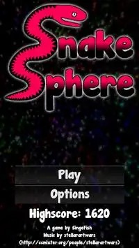 Snake Sphere Screen Shot 0