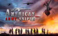 Amerika Penembak jitu tentara Screen Shot 4