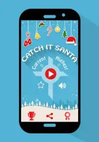 Catch it Santa Screen Shot 0