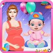 Mommy birth games for girls