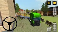 Log Truck Driver 3D Screen Shot 4