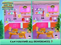 New Christmas Find Differences Screen Shot 3