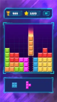 Block Puzzle 1010: Brick Game Screen Shot 1