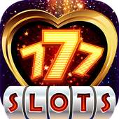 Lucky Heart Slots - Gratis 7's