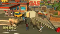 Rhino Simulator 3D Screen Shot 2