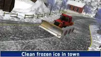 Real Plow Truck Sim Screen Shot 1