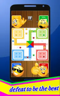 ludo star game: the Ludo kings club. Screen Shot 1