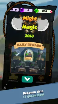 Might oder Magic 2048: Teamkampf Legenden Screen Shot 4