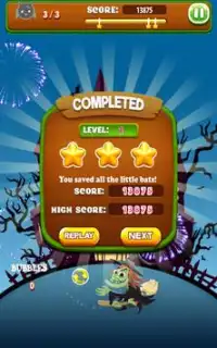 Wicked Witch Bubble Shooter Screen Shot 8