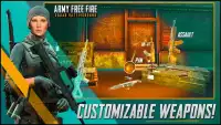 Squad Free fire Battle Royale Screen Shot 1