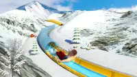 Water Slide Racing - Fun Games Screen Shot 7